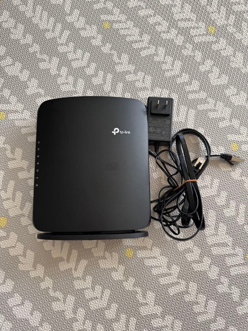 TP-Link 無線LANルーター 黒