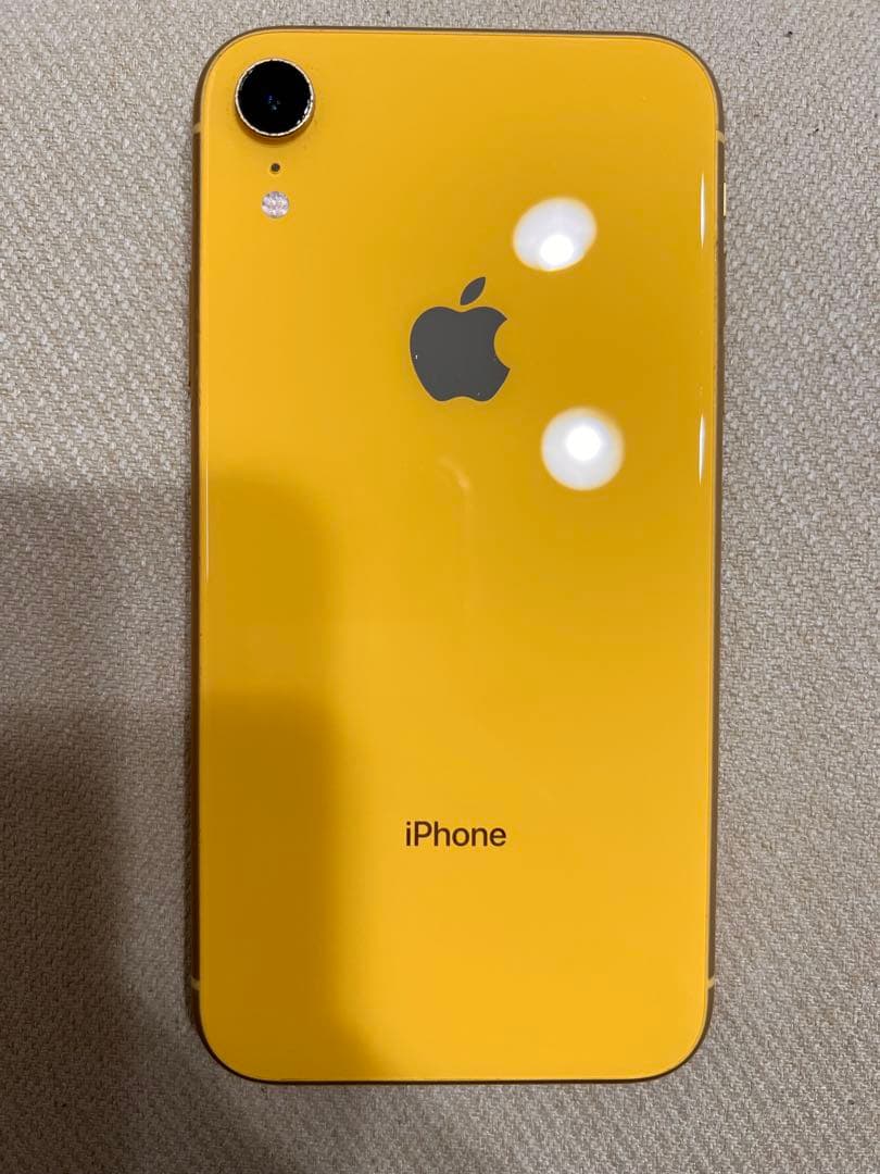 Apple iPhone XR イエロー