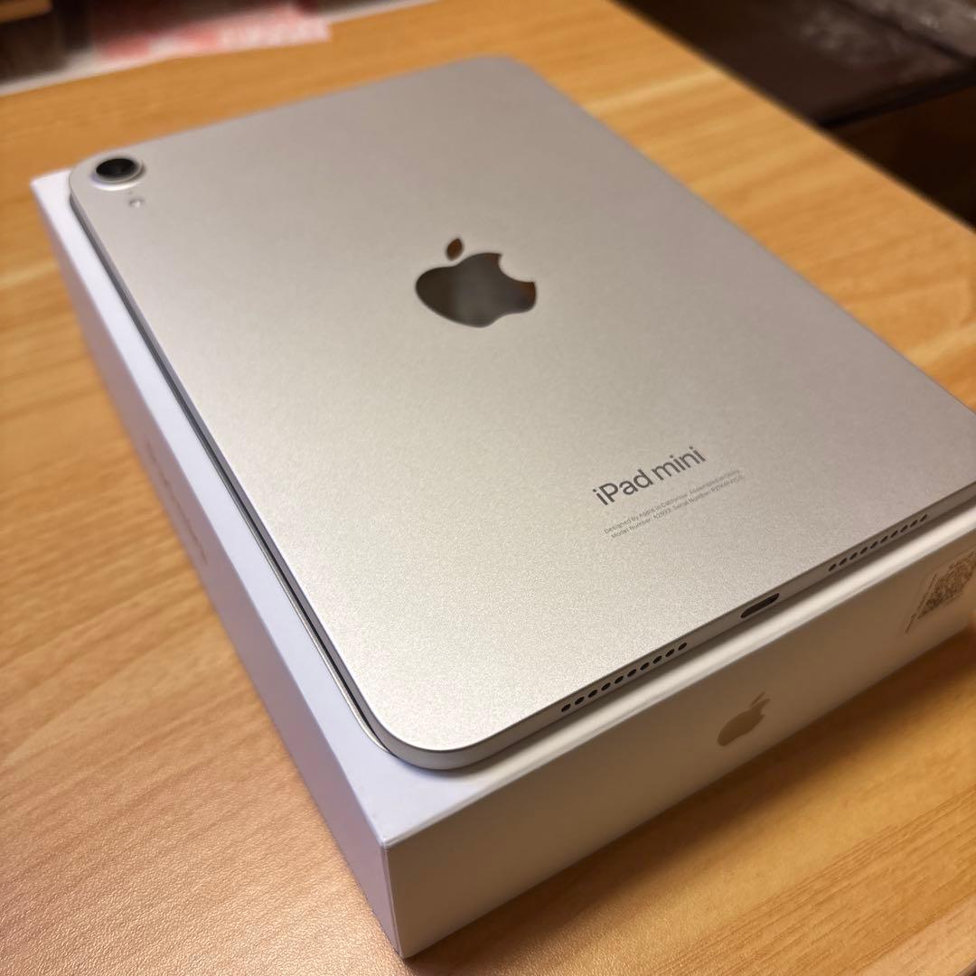 はち iPad mini 第7世代 (A17Pro)Wi-Fi 128GB