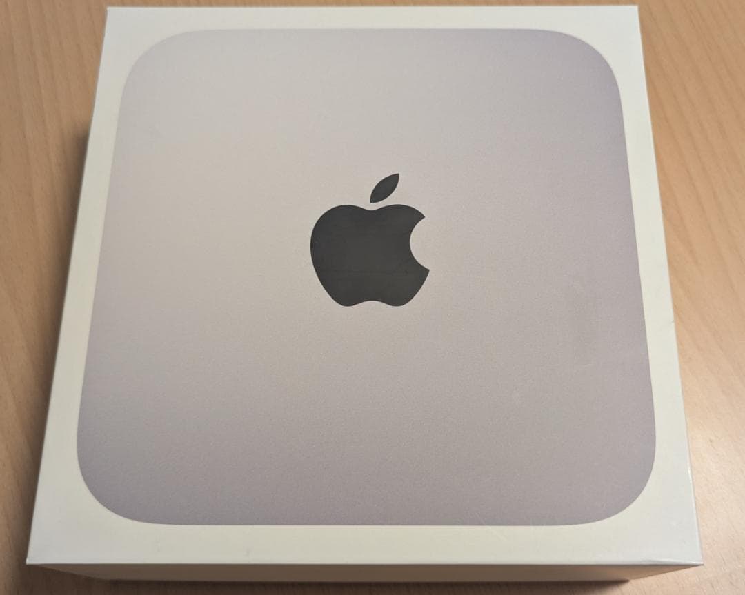Macデスクトップ Apple Mac mini MGNR3J/A M1 8GB 256GB