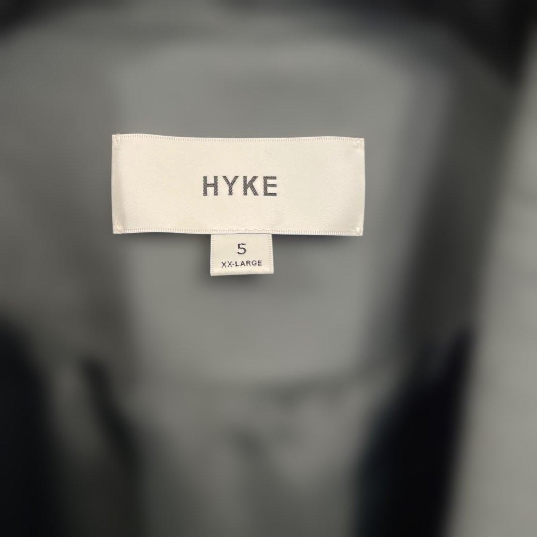 HYKE WOOL SHOP COATウールショップコート　23aw ハイク