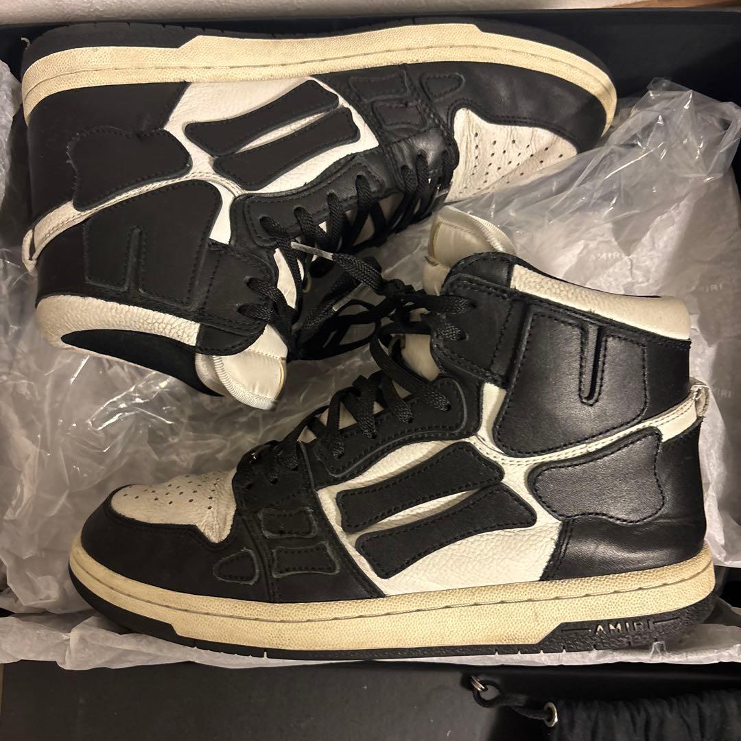 確実正規品！最安値AMIRIスニーカー
