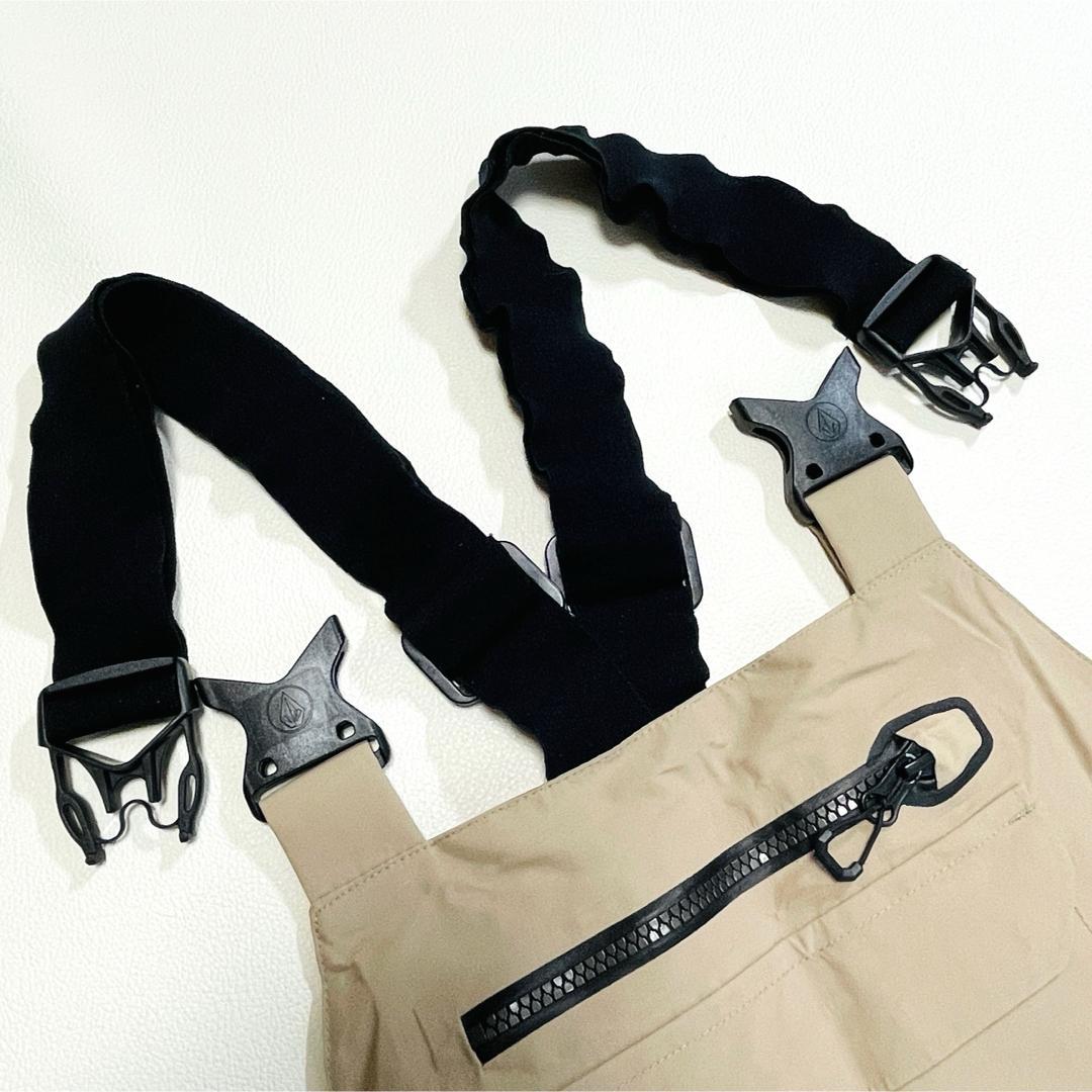 6652 吉田将則　ボルコム　ビブパンツ　ゴアテックス　スノーボード