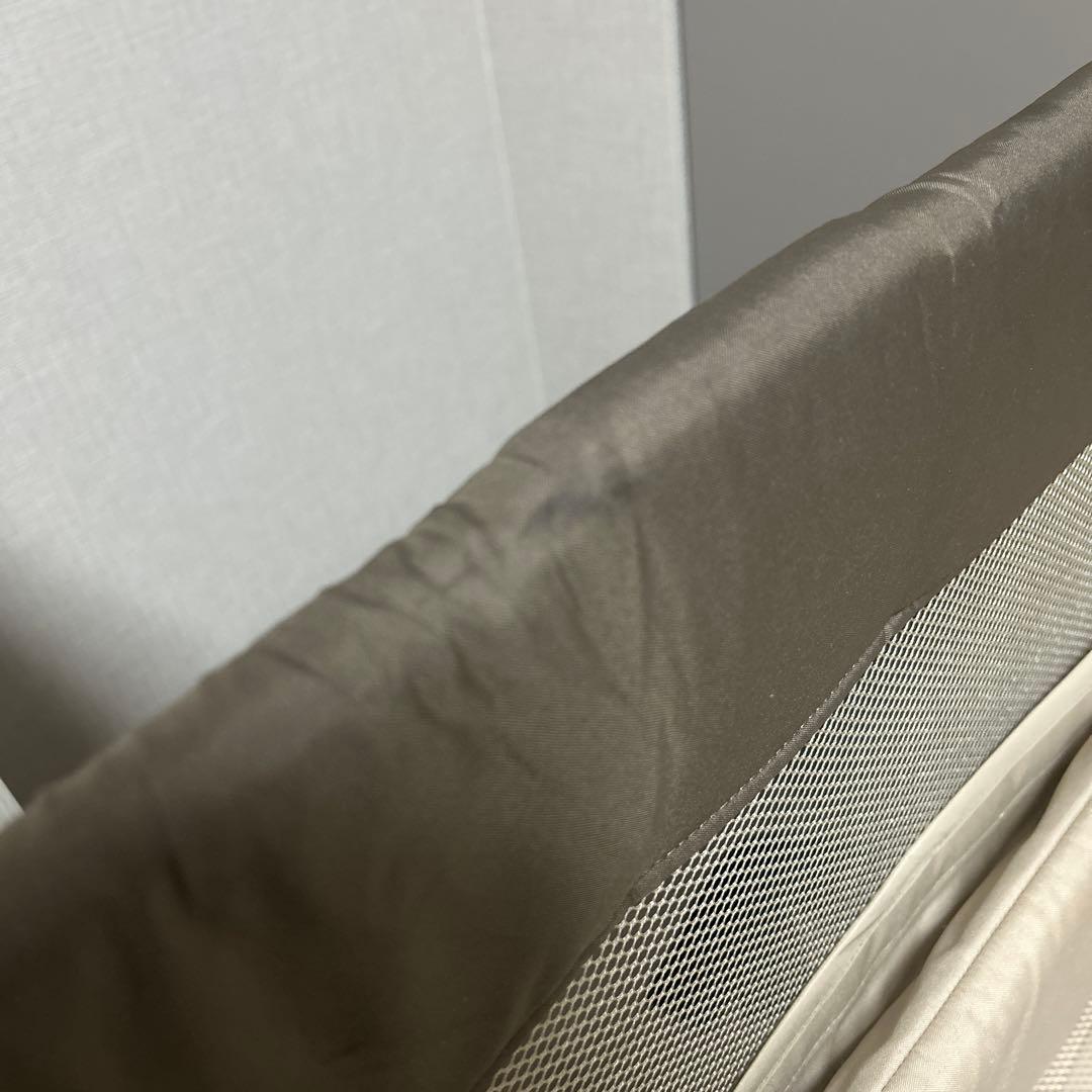 Aprica ココネルエアープラス ベビーベッド ココア