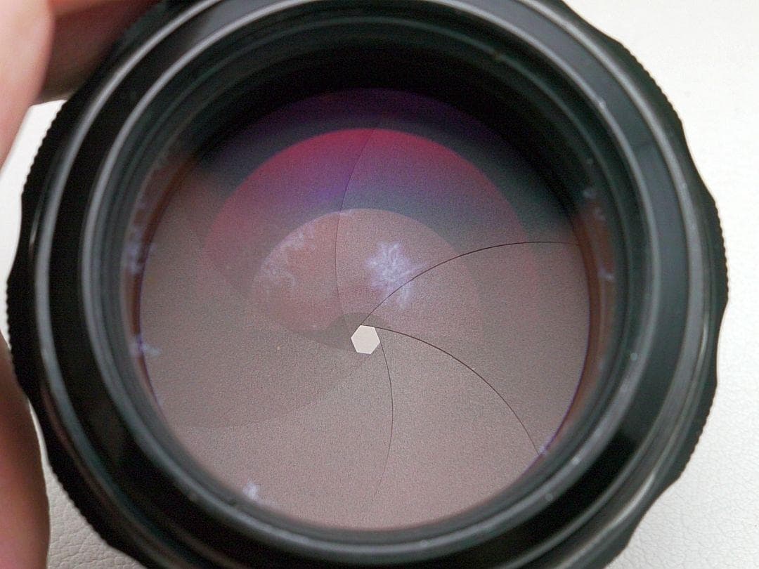 NIKKOR-H・C Auto 85mm F1.8 Ai改 中古現状品