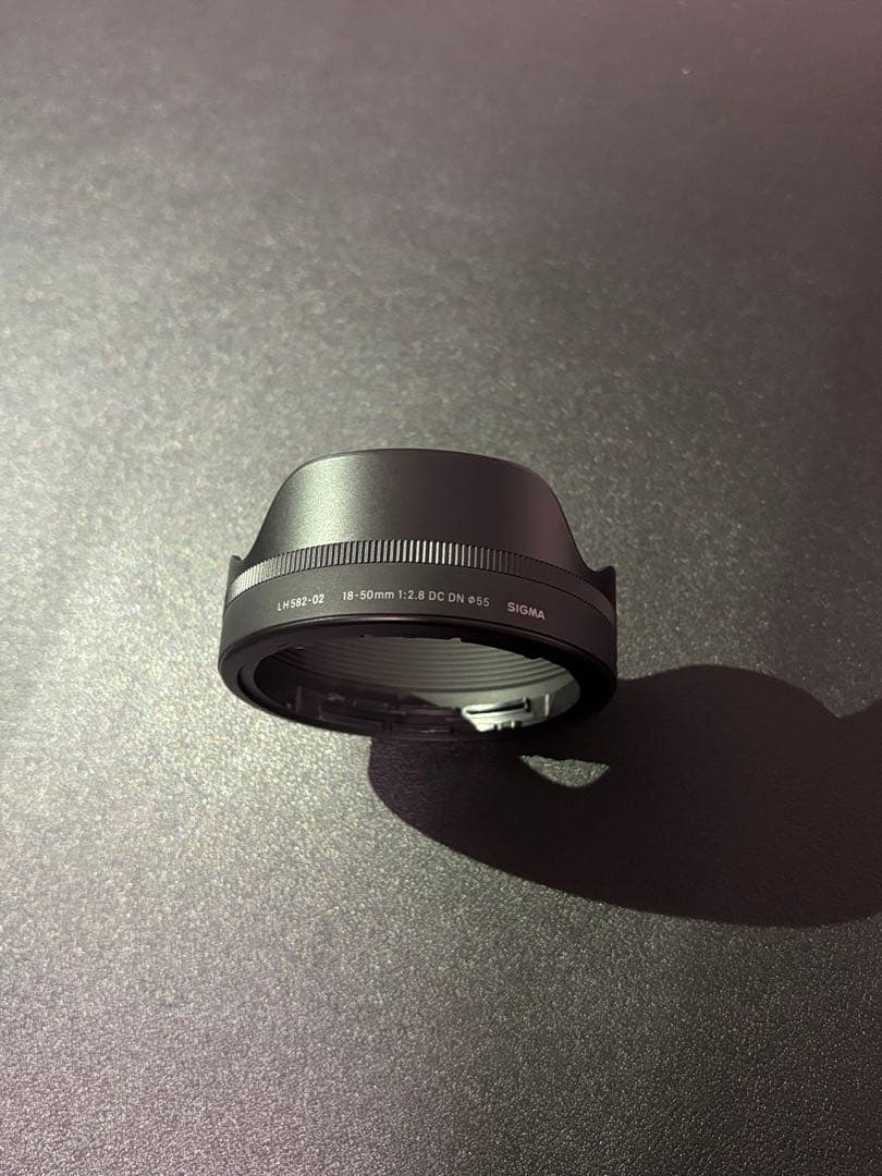 【極上品】SIGMA 18-50mm F2.8 DC DN Xマウント