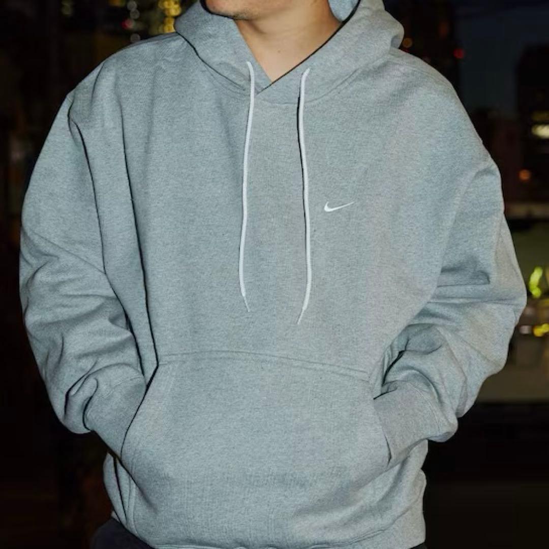 ナイキ　NIKE ソロスウッシュ　パーカー　フリース　フーディー　XXL