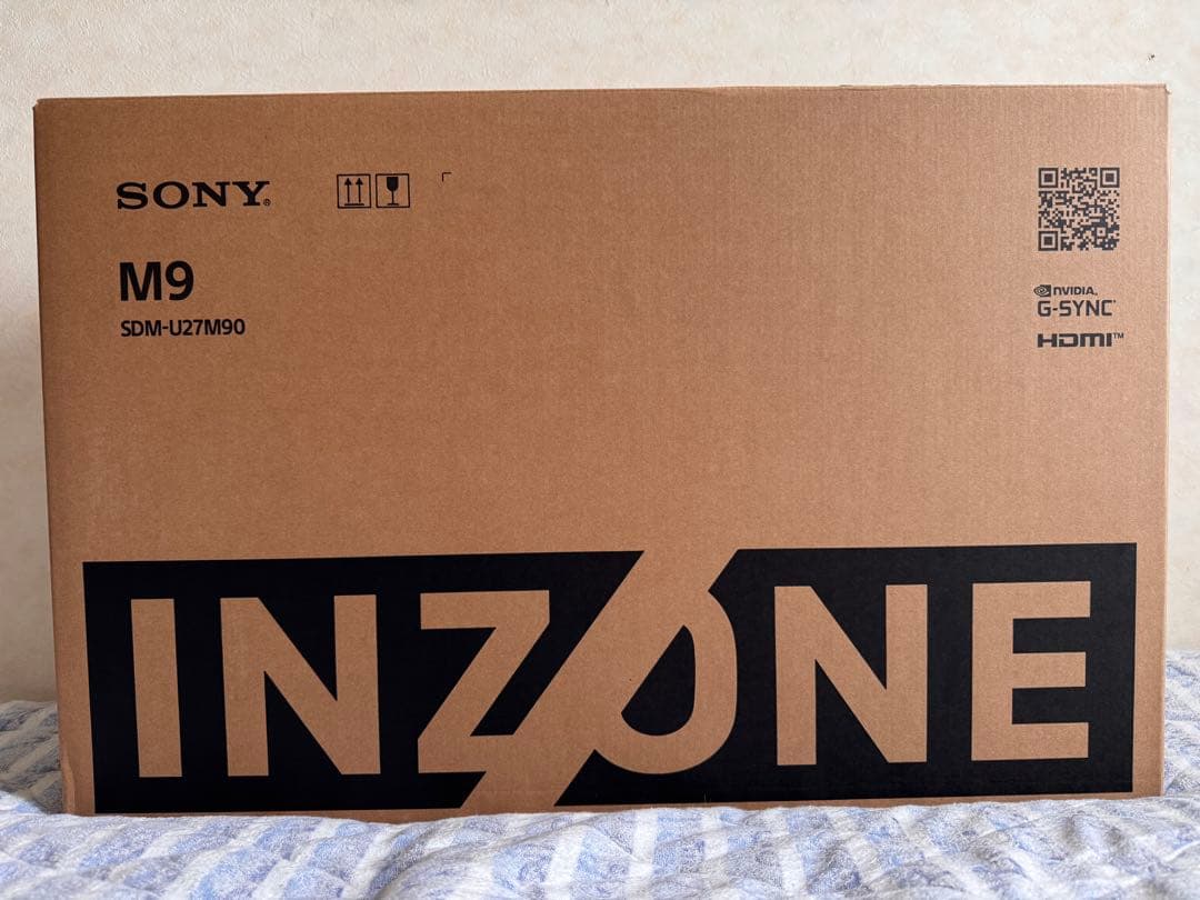 SONY ゲーミングモニター INZONE M9 SDM-U27M90