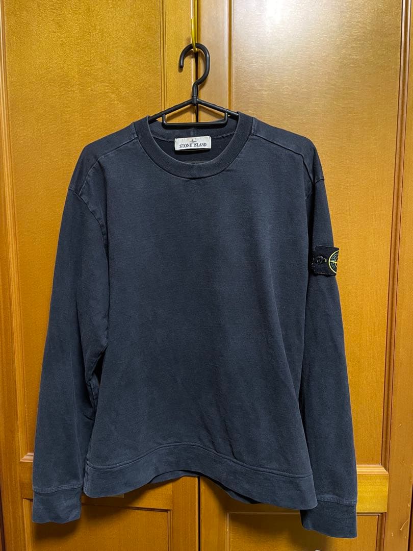 Stone  スウェット　black