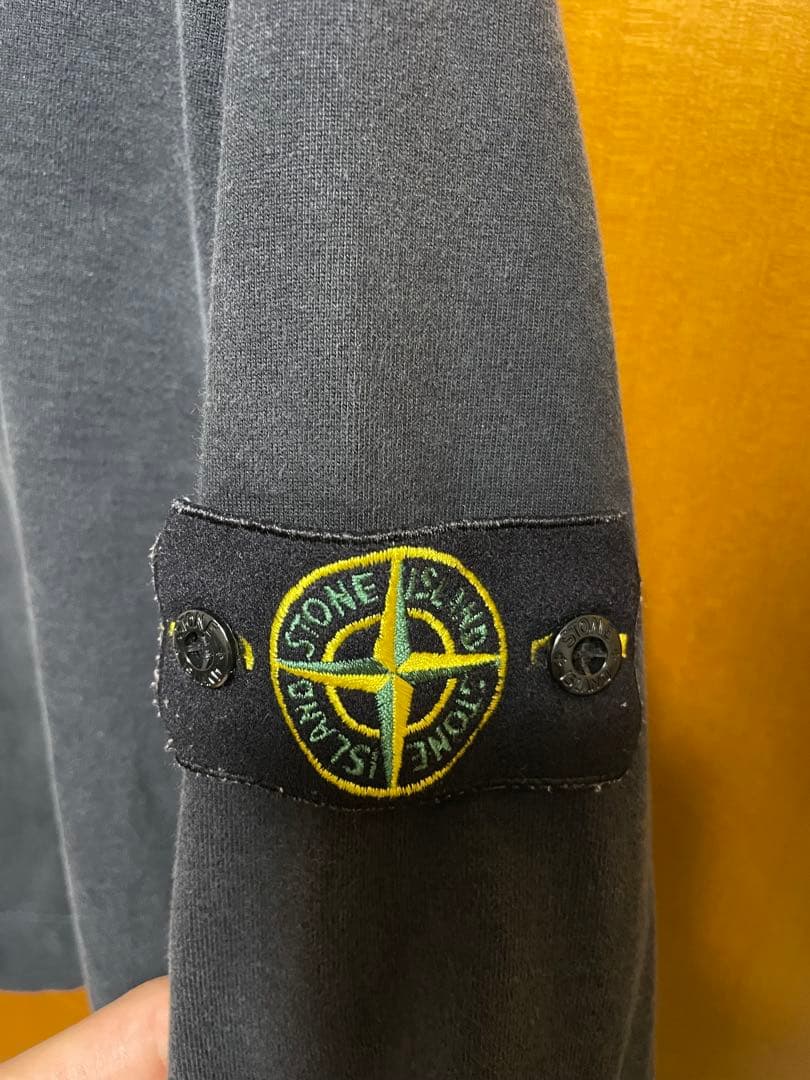 Stone  スウェット　black