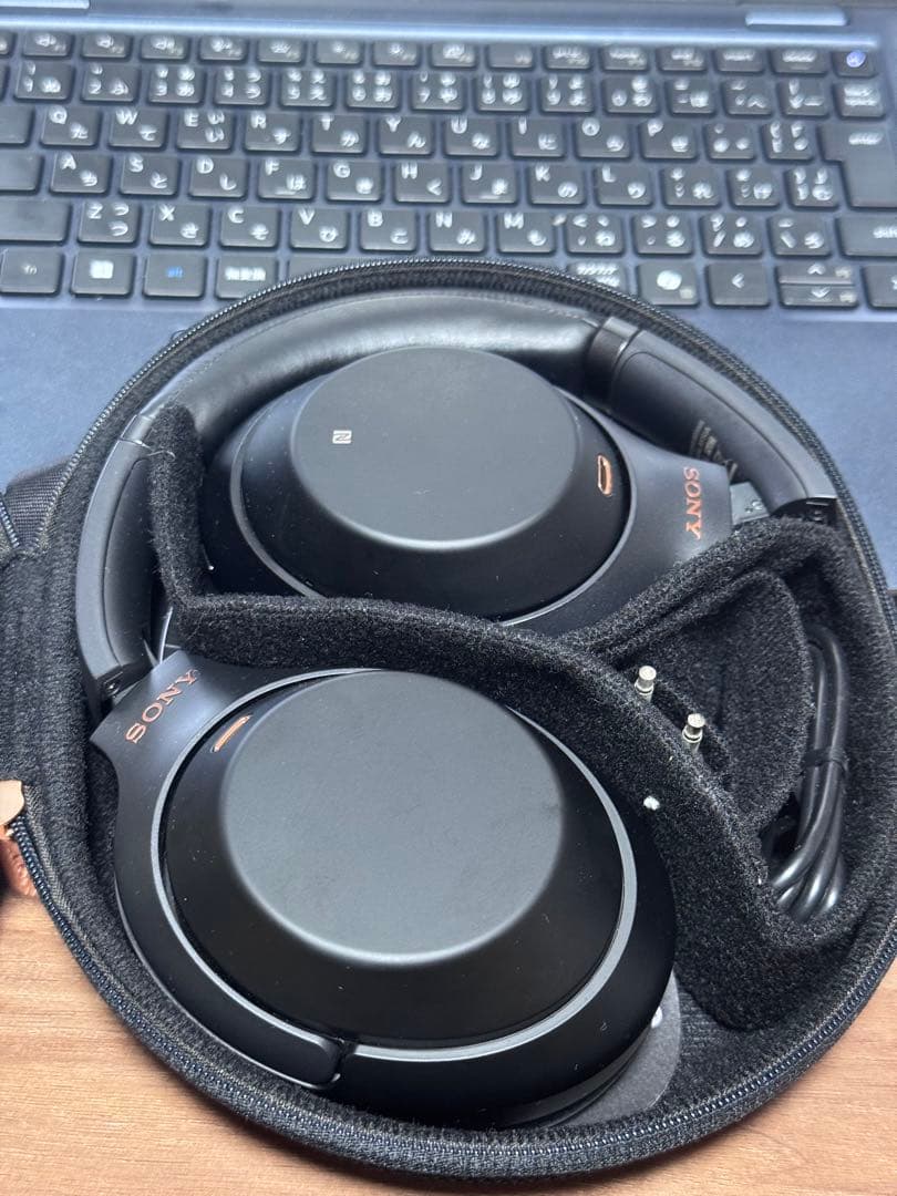 SONY WH-1000XM3　ヘッドホン ノイズキャンセリング