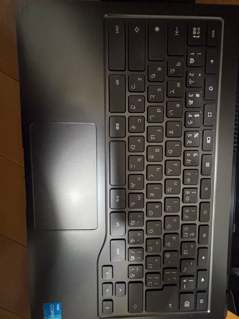 Chromebook 富士通 日本語キーボード ACアダプター付き 中古