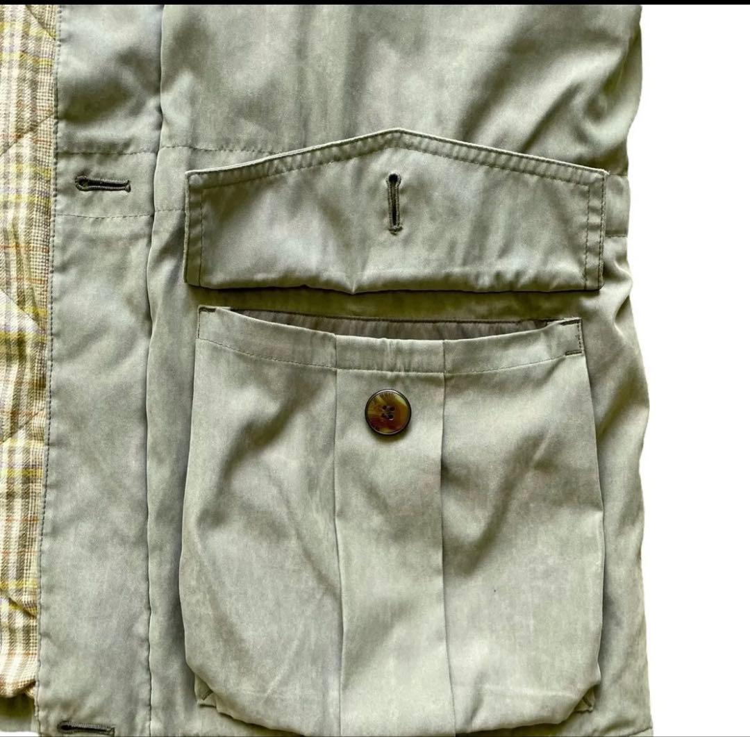 \"L.L.Bean\"エルエルビーン 80s フィールドコート ダブルジップ