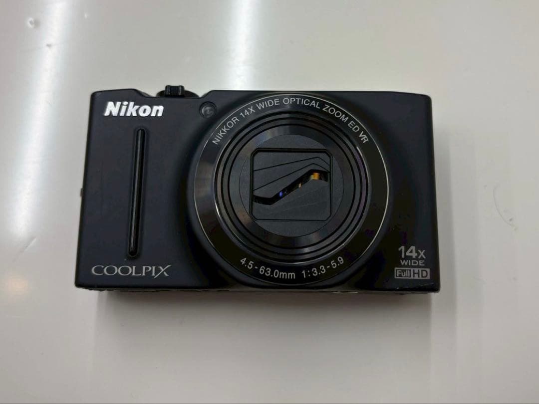 Nikon COOLPIX S8200 動作未確認 本体のみ デジタルカメラ