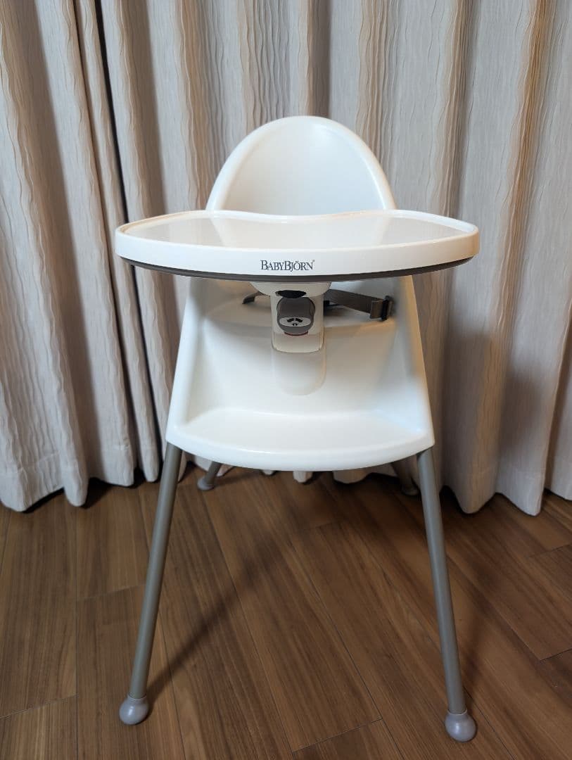 BabyBjorn ベビービョルン ハイチェア ハーネス付き