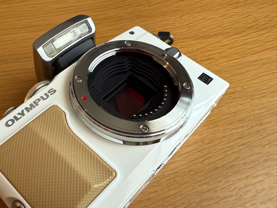 値下【ジャンク/故障品】OLYMPUS PEN Lite E-PL5 オリンパス