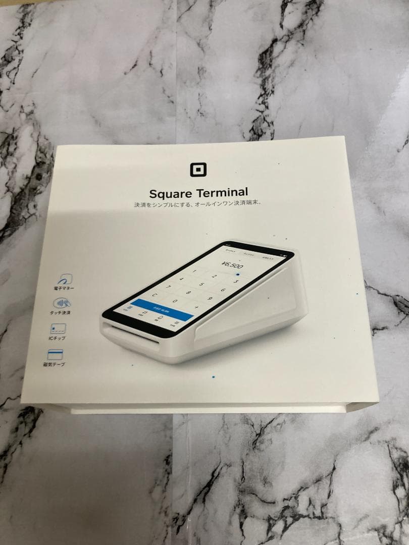 スクエアターミナル 充電器付き