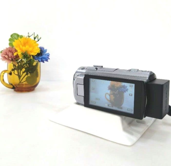 JVCKENWOOD ビデオカメラ フルハイビジョン エブリオ GZ-E745