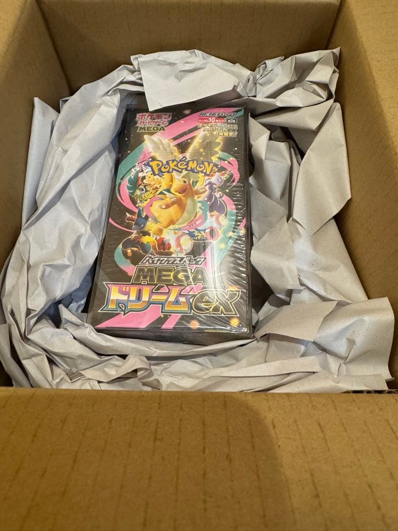 ポケモンカード　メガドリームEX シュリンク付き