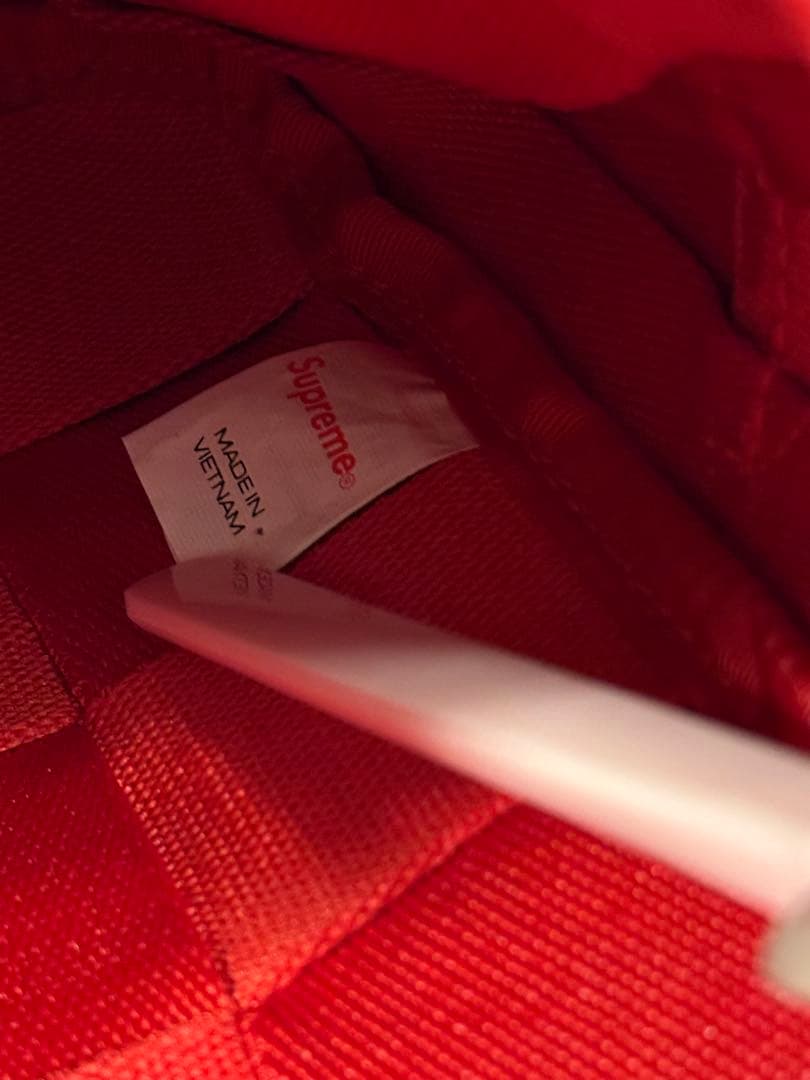 supreme ショルダーバッグ Woven shoulder bag シュプ