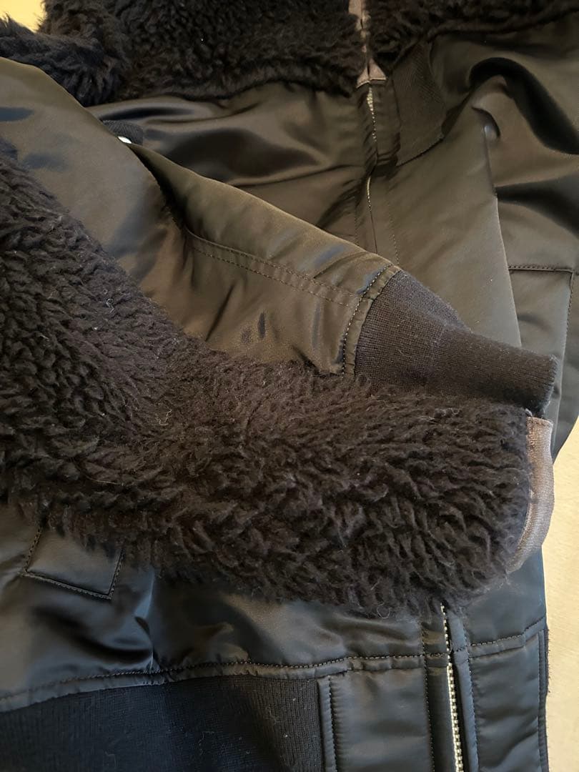 sacai サカイ MA-1ボアブルゾン 2 / ジャケット・フリース