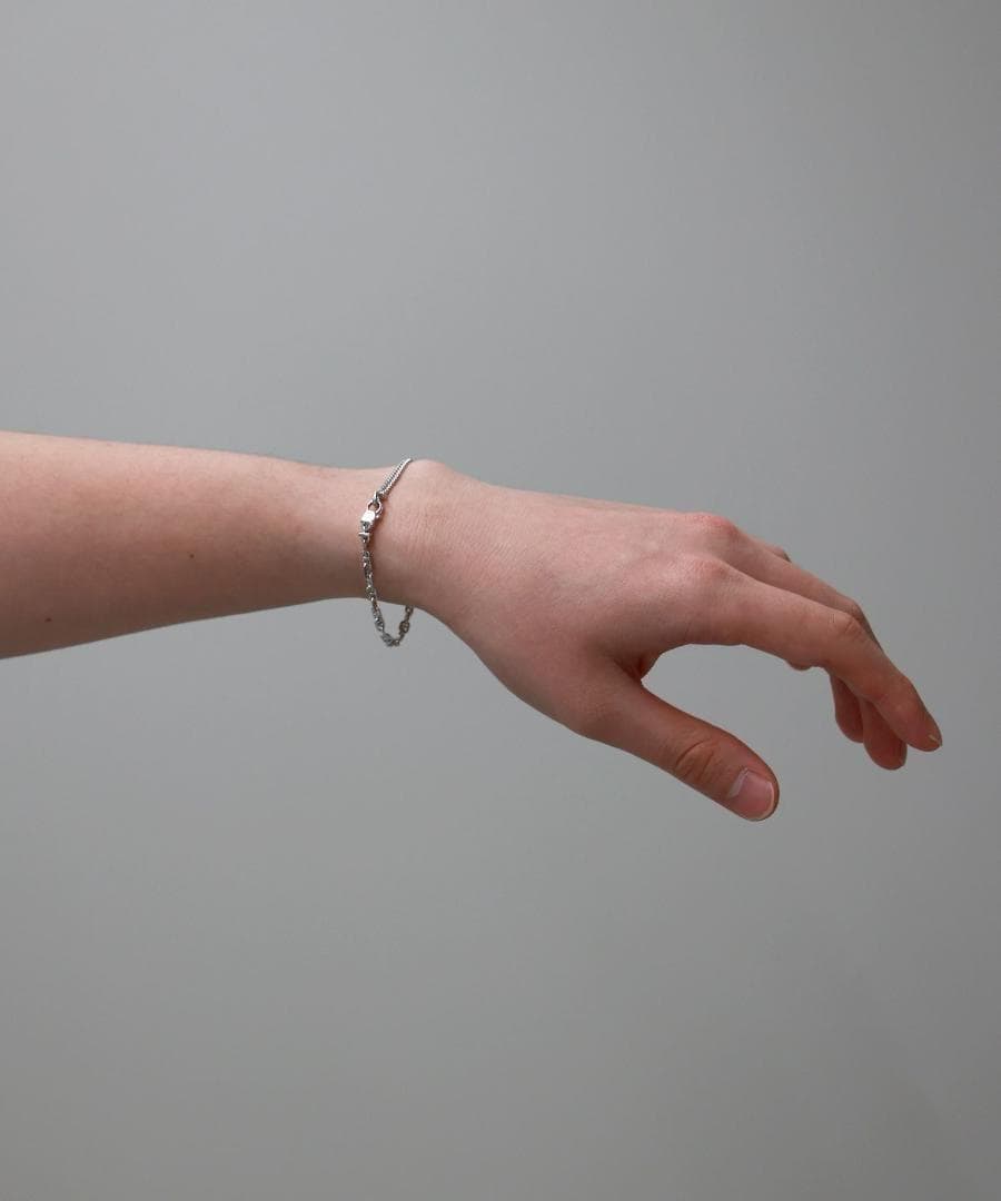 【定価3.7万】TOM WOOD Rue Bracelet 19.5cm