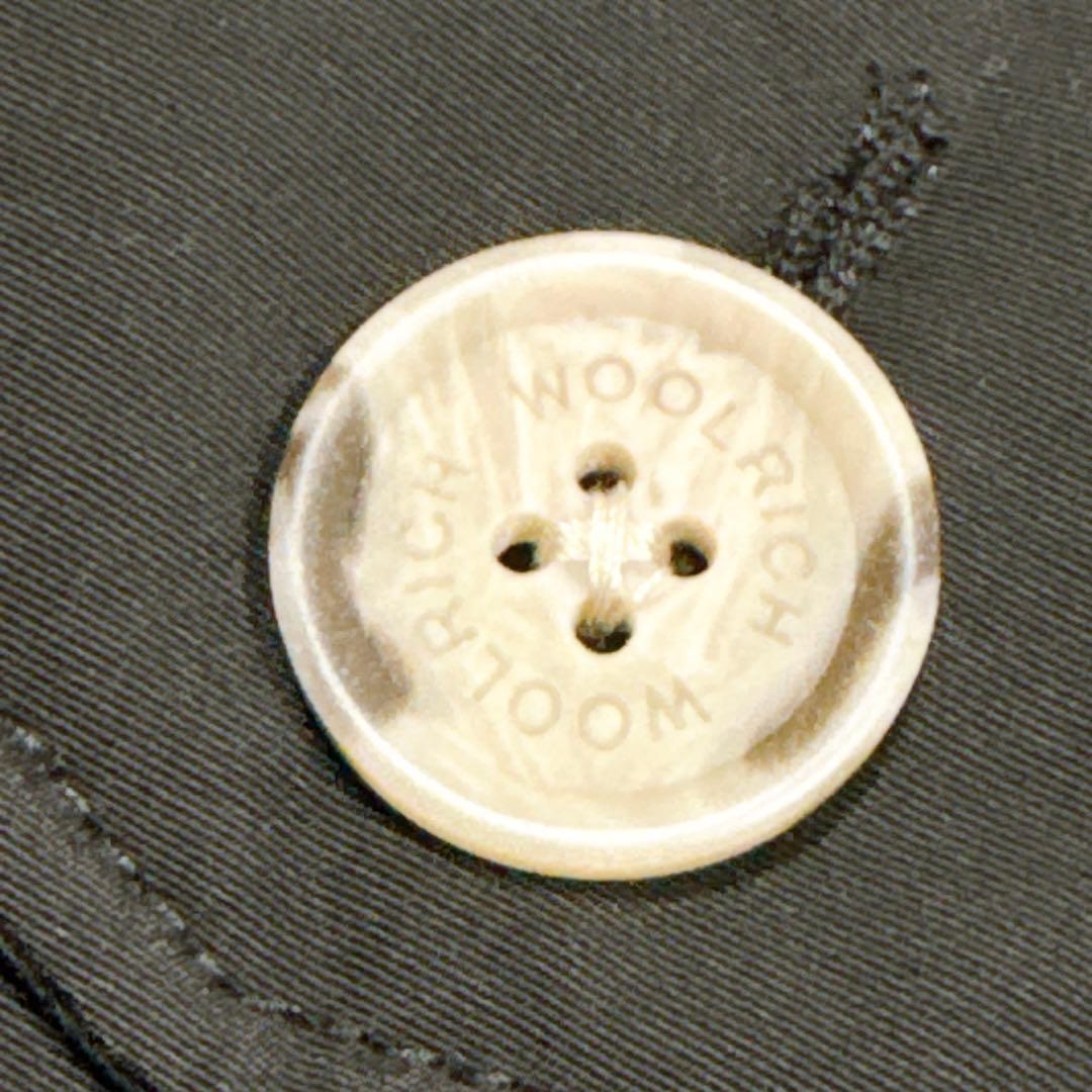 未使用✨　ウールリッチ　ダウンジャケット　ファー　ブラック　L 黒　近年モデル