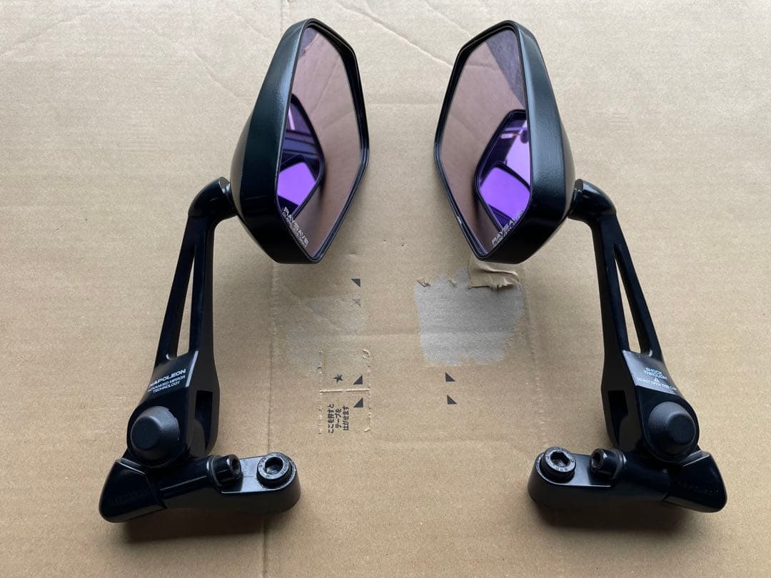 タナックス　ナポレオン　シャークミラー6 グロムからとり外し