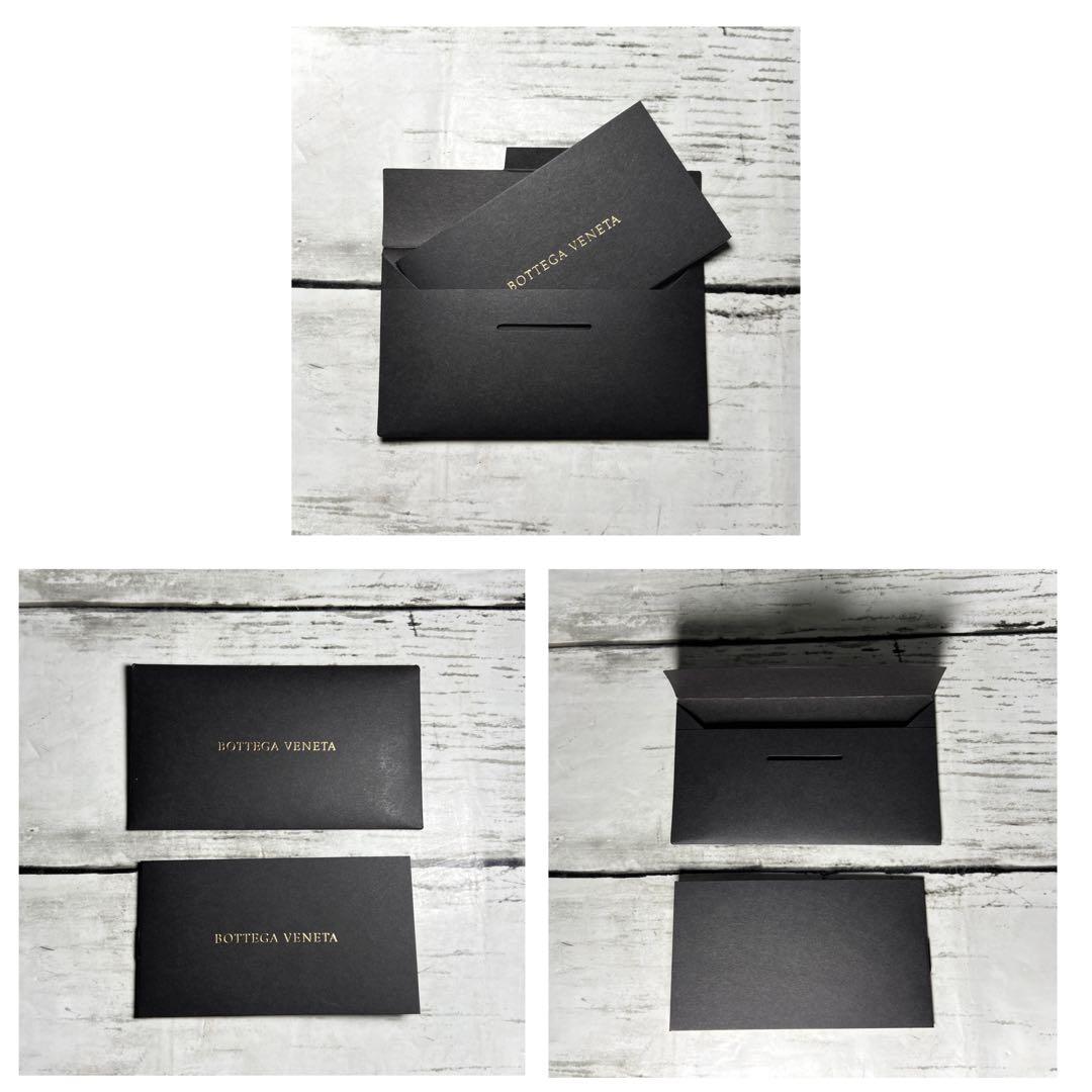 BOTTEGAVENETAボッテガヴェネタ長財布イントレチャート黒ブラック本革