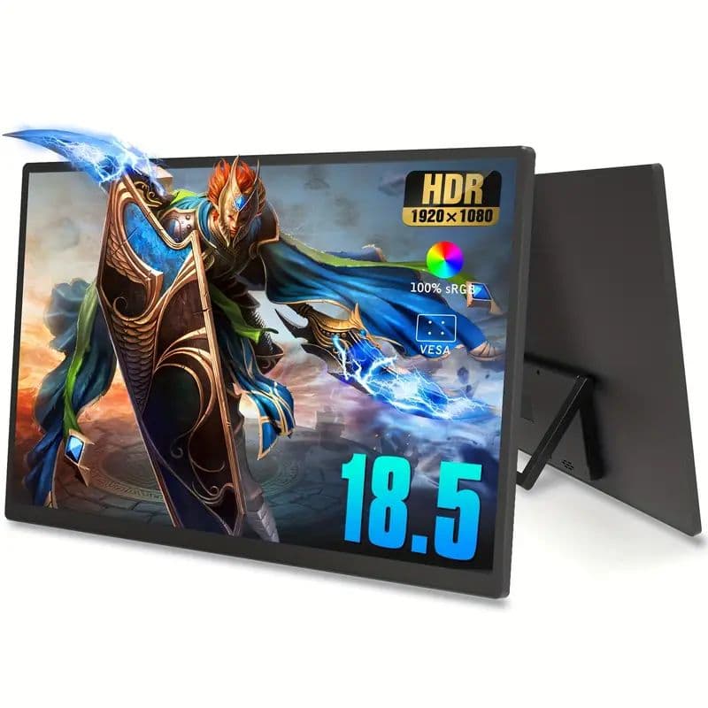 【新品未開封】モバイルモニター 18.5インチ IPS FHD フルHD