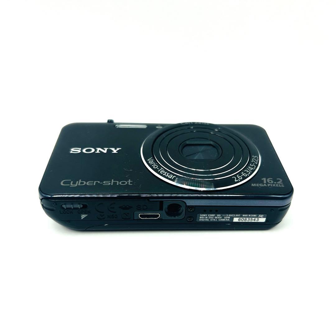SONY デジタルカメラ Cyber-Shot WX DSC-WX50(B)