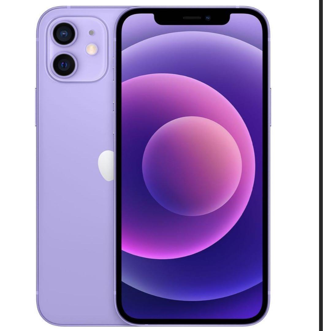 Apple iPhone12 128GB パープル