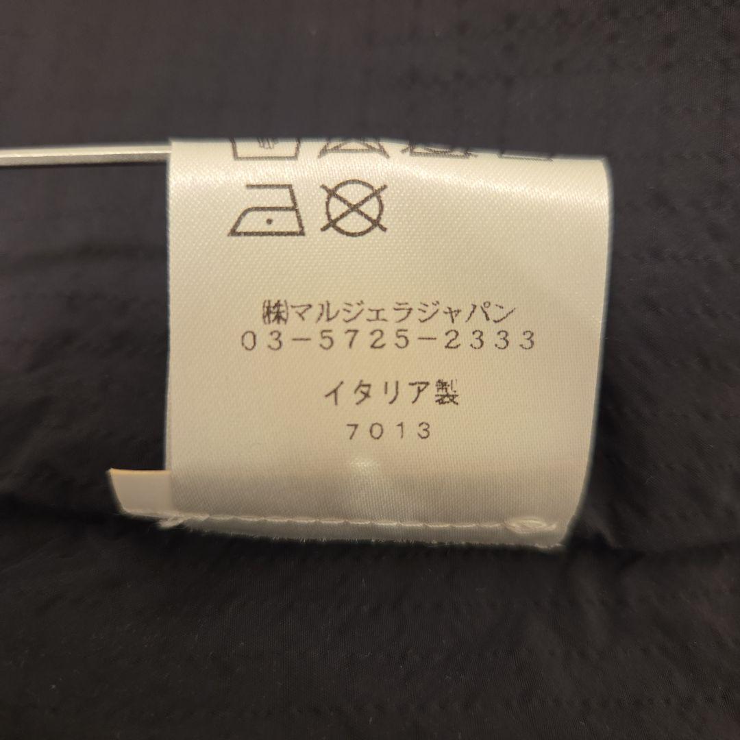 Maison Margiela ポケッタブル ナイロンコート 44 黒