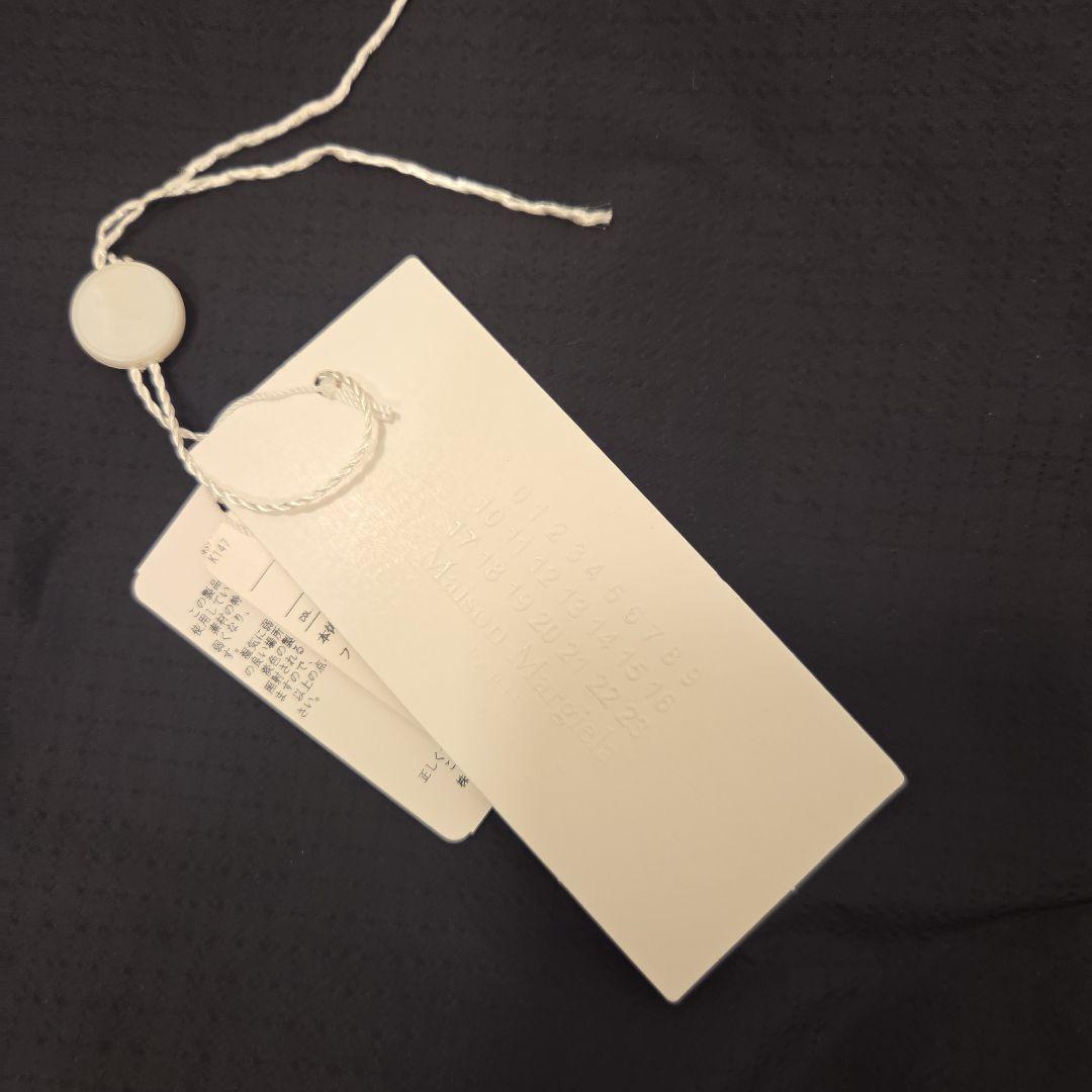 Maison Margiela ポケッタブル ナイロンコート 44 黒