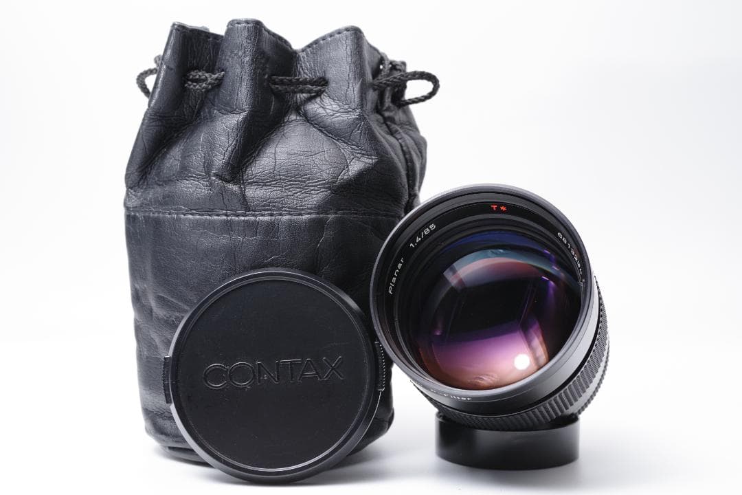 フィルムカメラ Carl Zeiss Planar 85mm F1.4 Germany