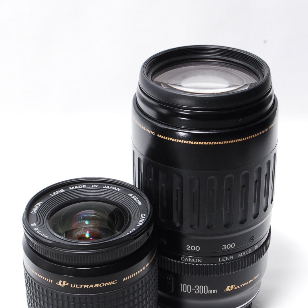 Canon kiss X9 Bluetooth搭載♡標準＆超望遠レンズセット