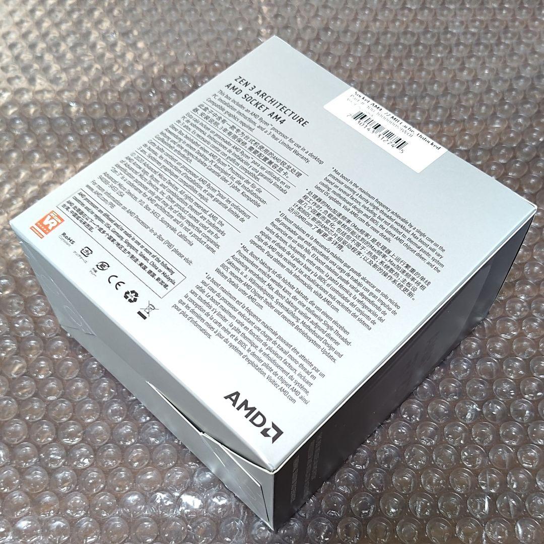 新品未開封☆Ryzen 9 5950X BOX版 Socket AM4 16コア