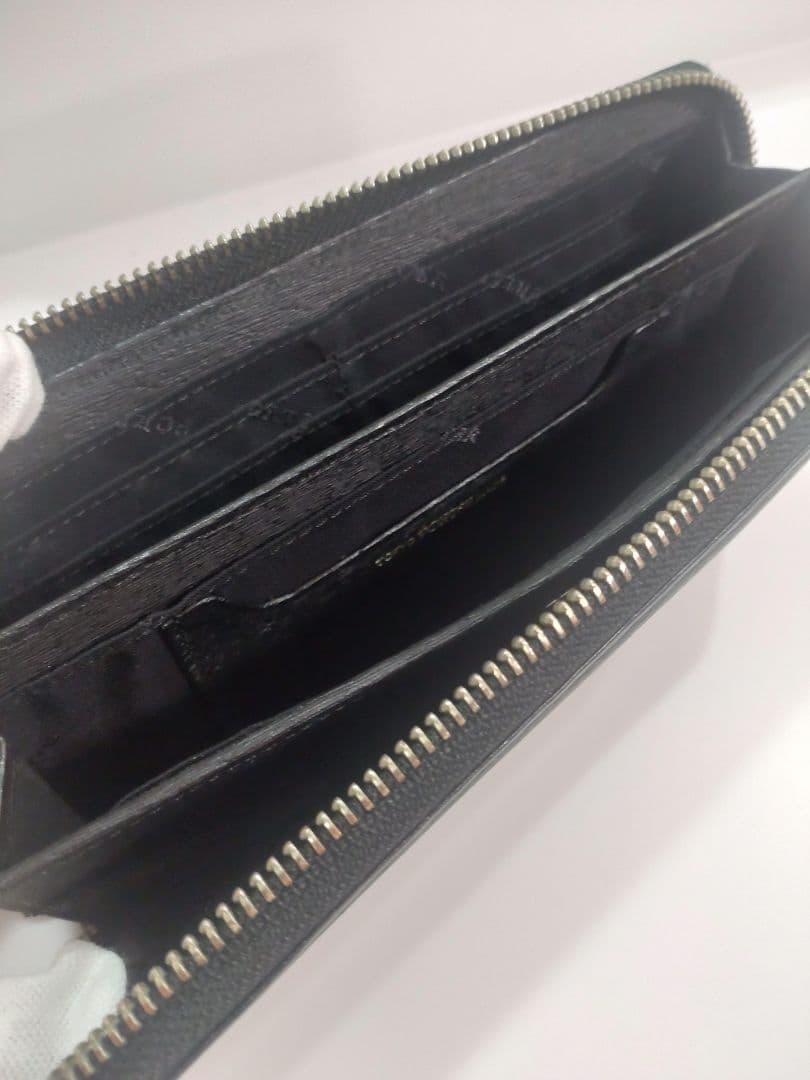 PORTER CURRENT 長財布 ラウンドファスナー ブラック 吉田カバン