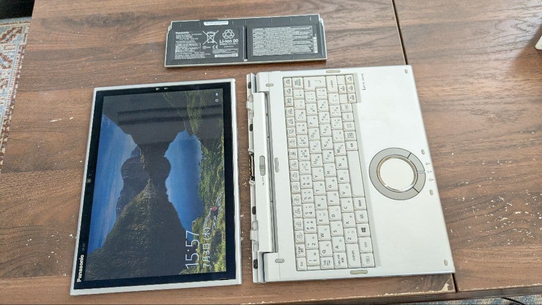 Panasonic ノートPC CF-XZ6HDWLC