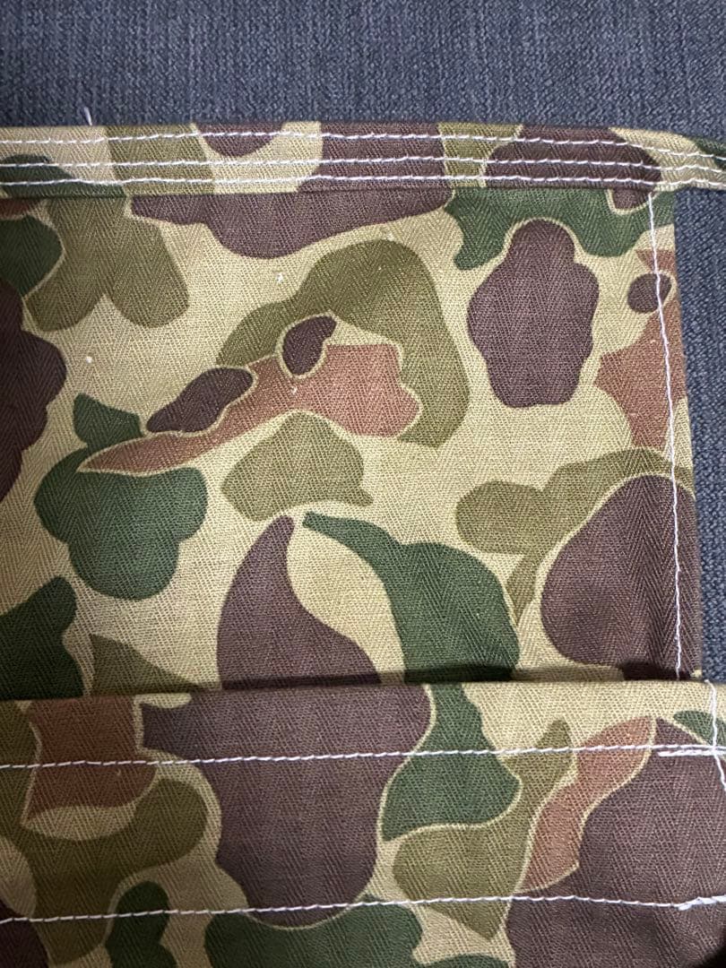 ネイティブジャパニーズ MISSIONDISTRICT カモバッグ