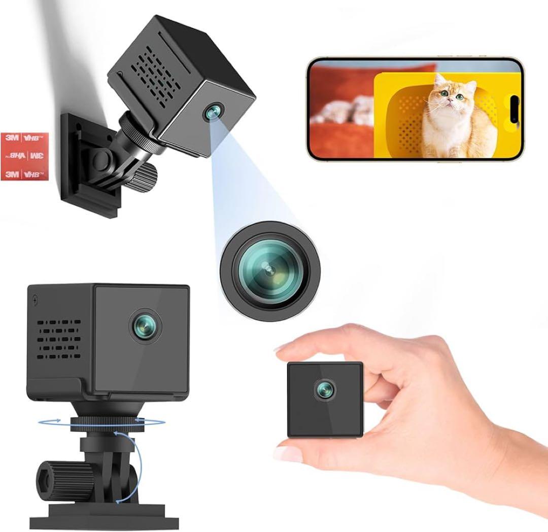 カメラ　小型カメラ　見守りカメラ　防犯カメラ