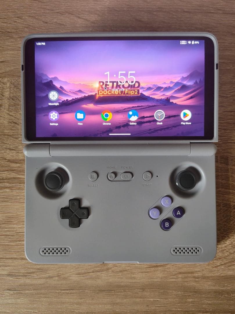 Androidタブレット本体 Retroid Pocket Flip 2 Handheld