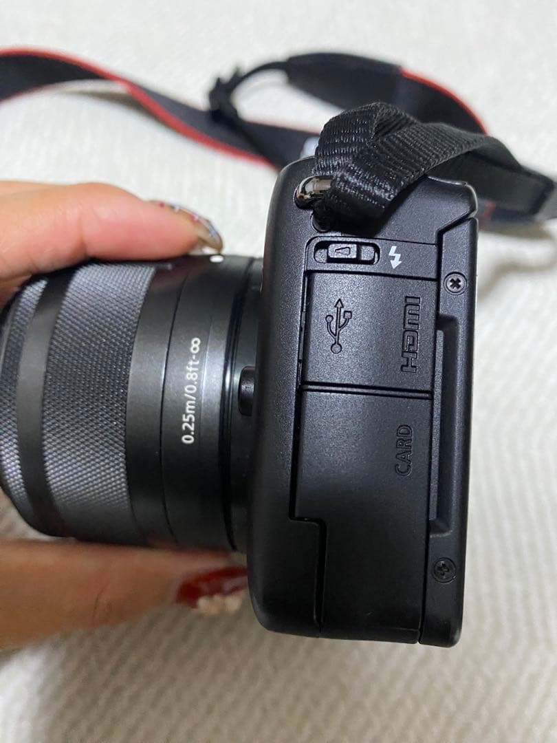 【お値下げ中★】Canon EOS M 10ミラーレス一眼 15-45mm