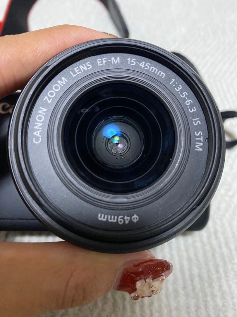 【お値下げ中★】Canon EOS M 10ミラーレス一眼 15-45mm