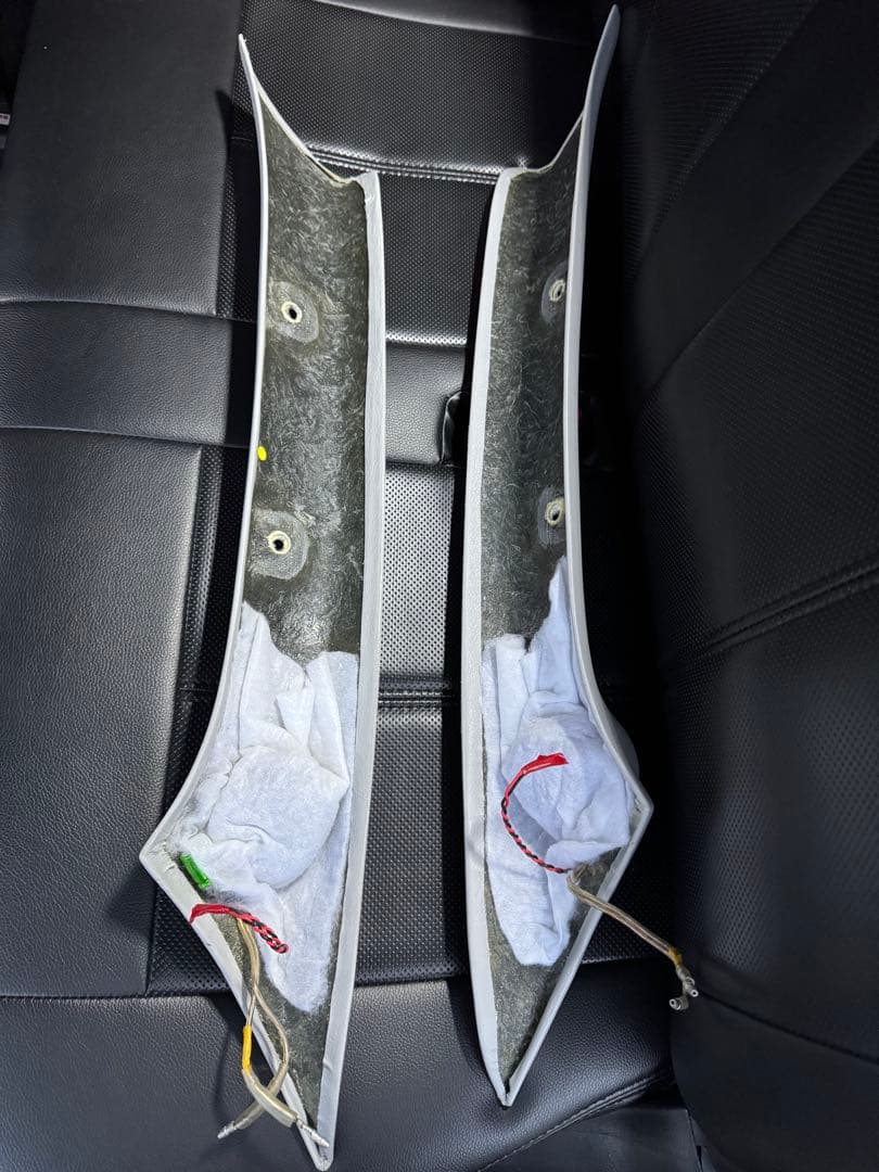 200系ハイエース　Aピラースピーカー　aピラースピーカー　DCワッツ