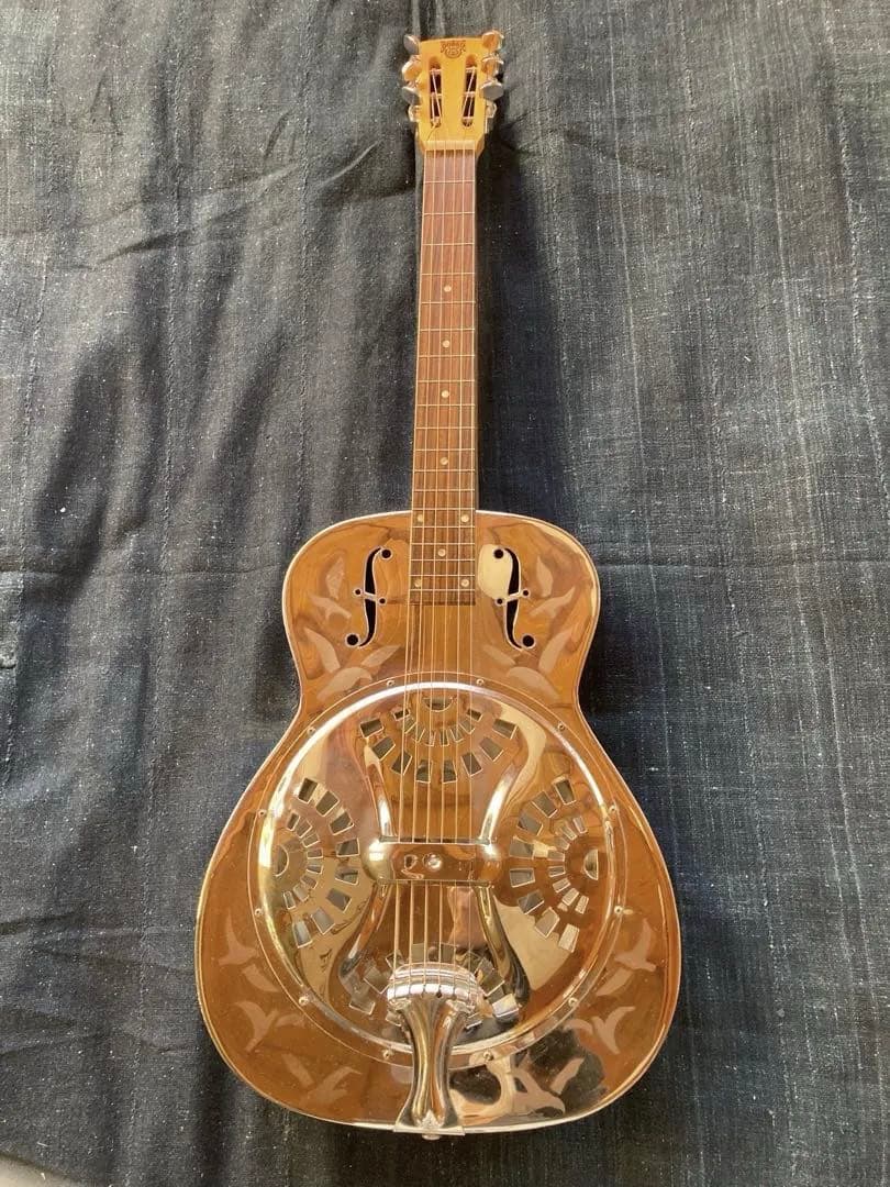 車*様 DOBRO model33 1983年製 SQUARENECK リゾネー