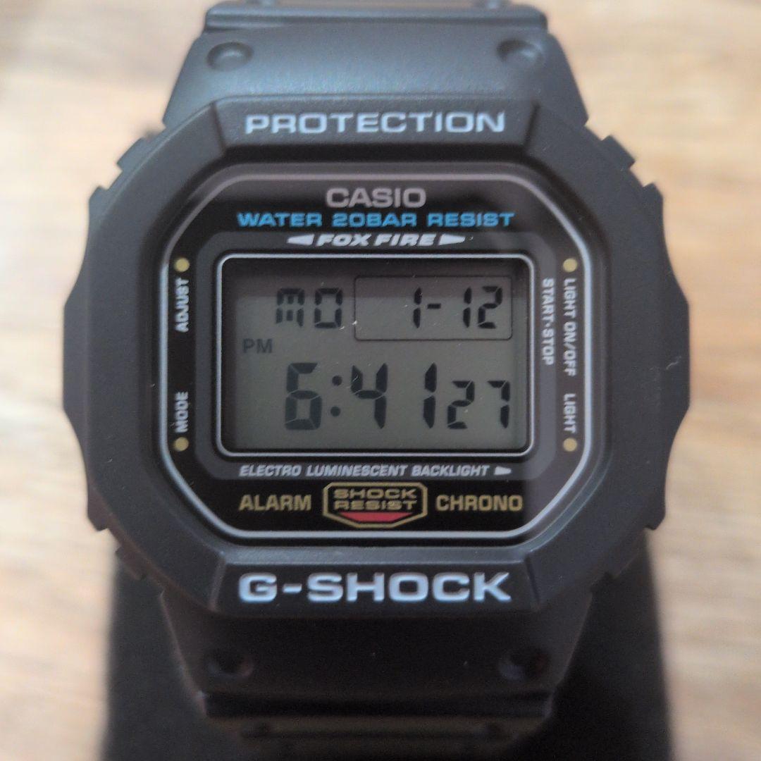 CASIO G-SHOCK 3229　DW-5600E