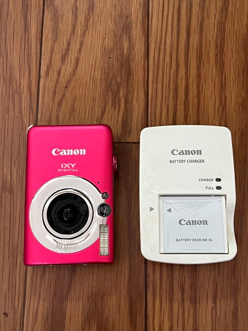 キヤノン Canon IXY DIGITAL 110IS ピンク デジタルカメラ