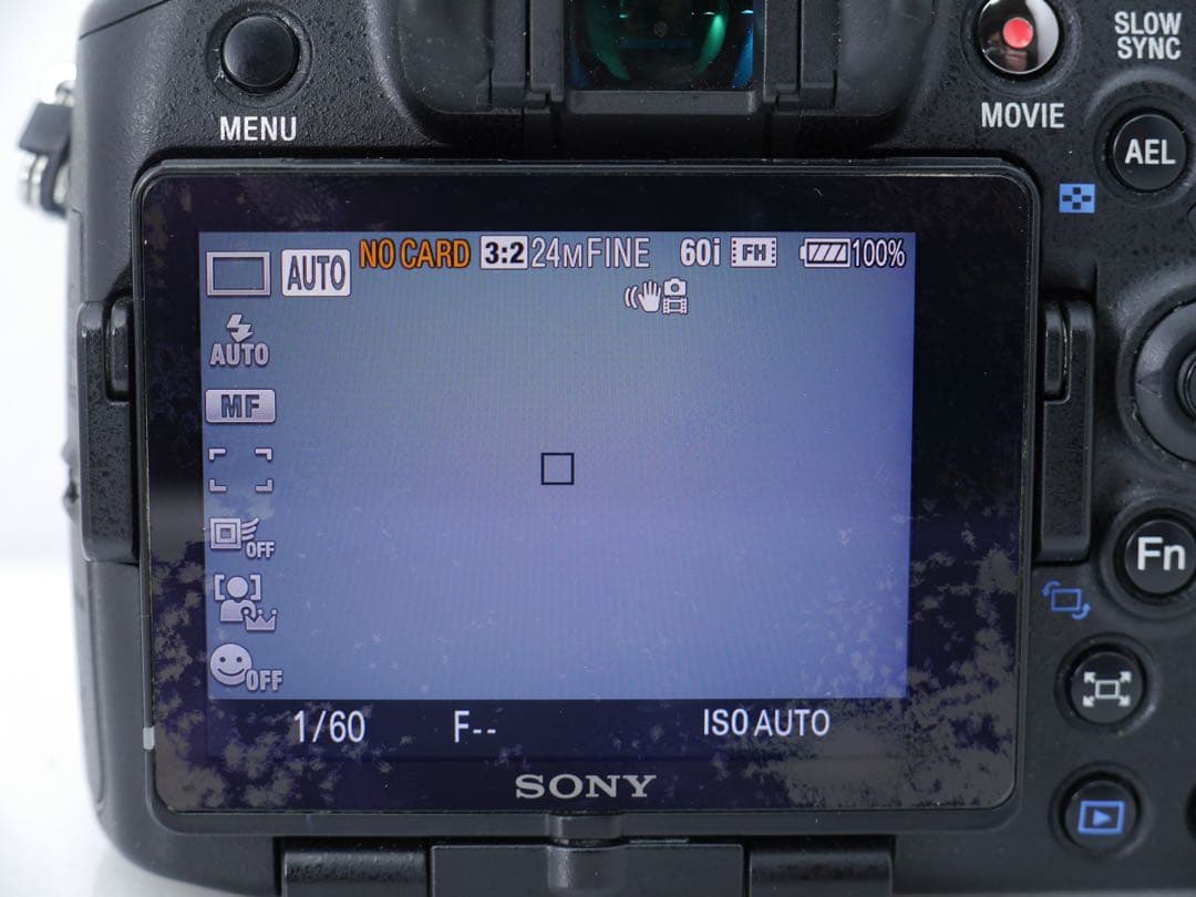 SONY α77 SLT-A77 本体