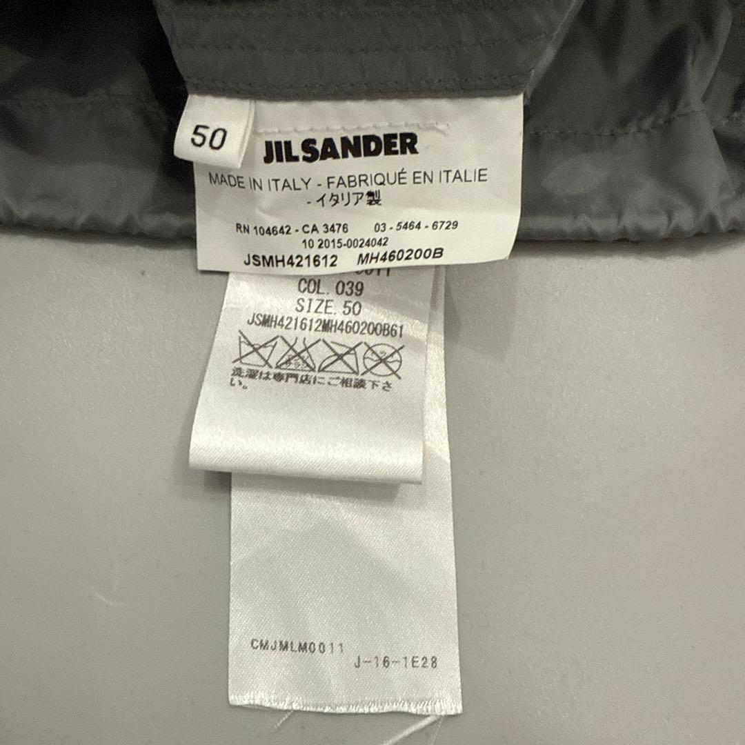 JIL SANDER ナイロンジャケット ジルサンダー　2015